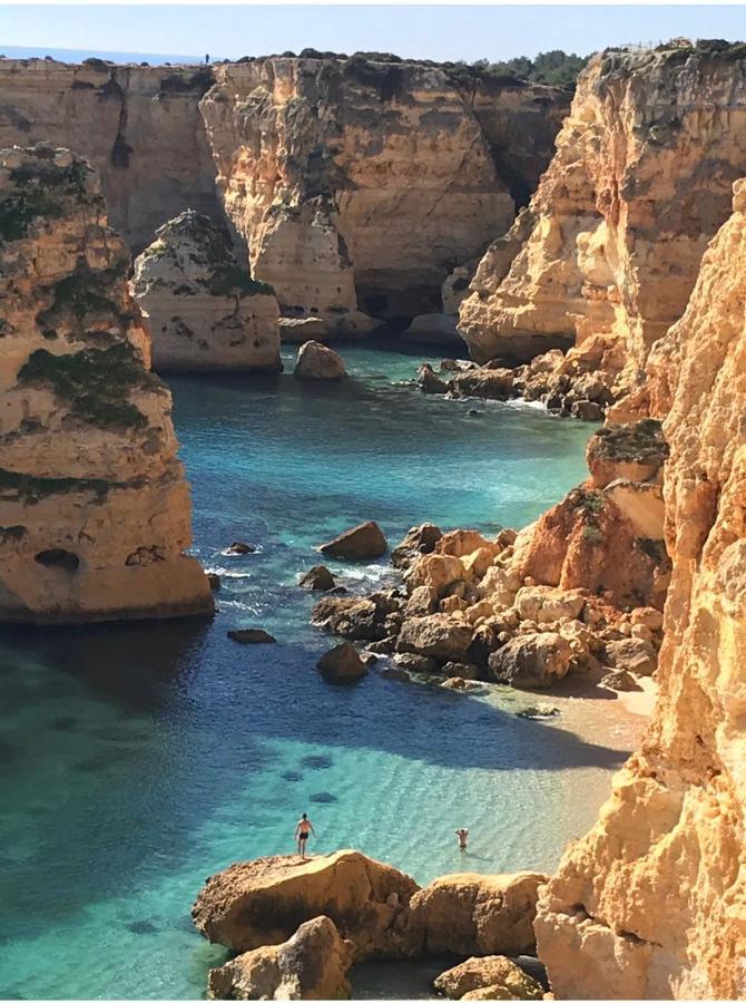 A Beira Do Vale, Carvoeiro Carvoeiro (Lagoa) Exterior foto